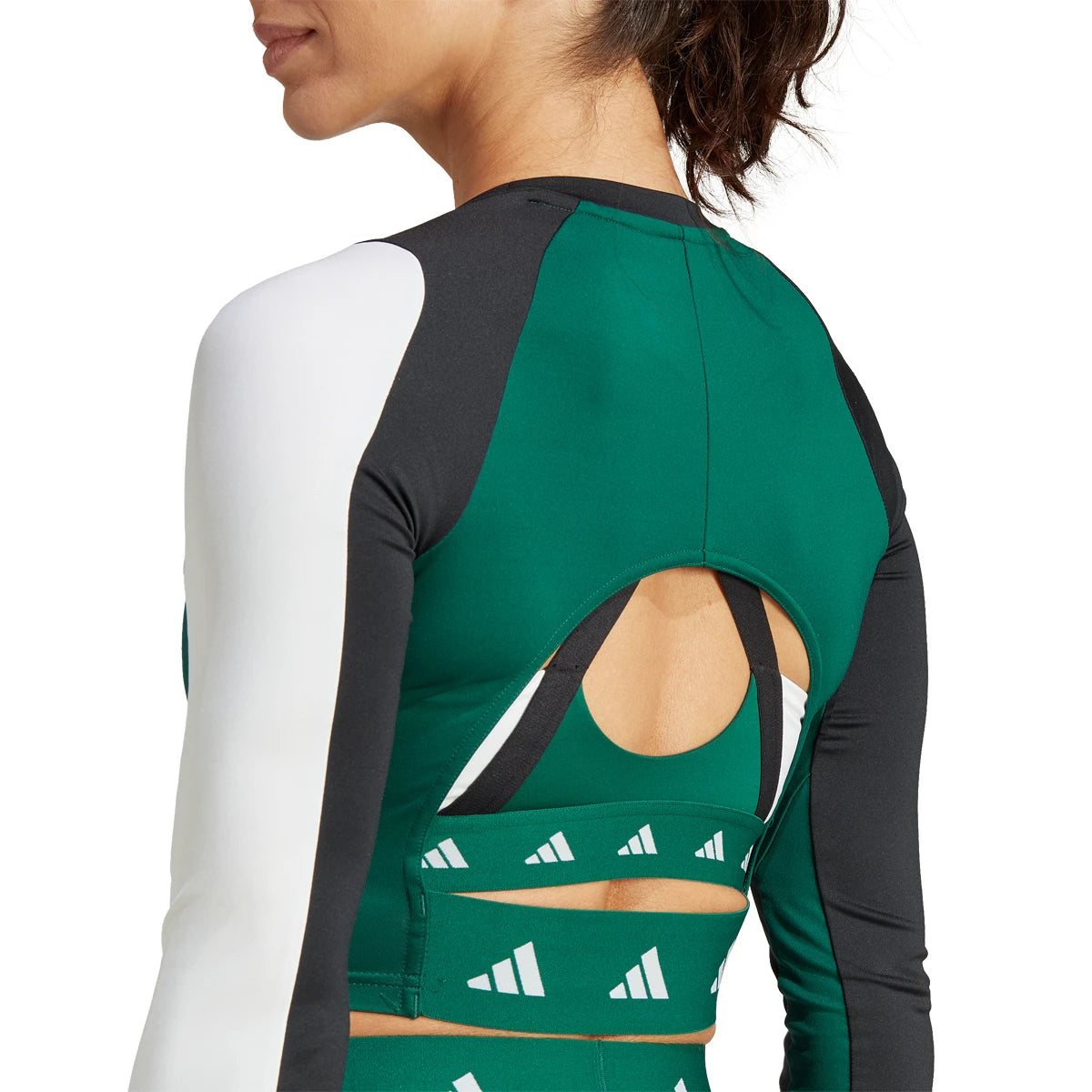 CAMISETA ADIDAS MUJER MANGA LARGA