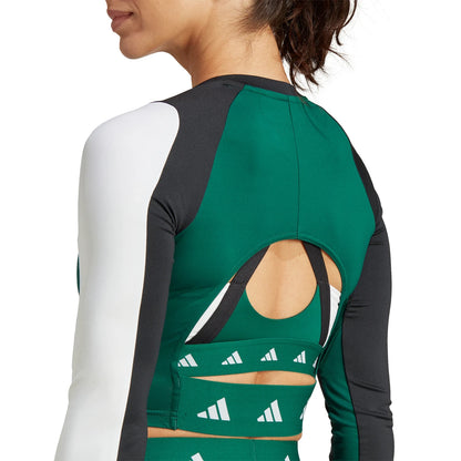 CAMISETA ADIDAS MUJER MANGA LARGA
