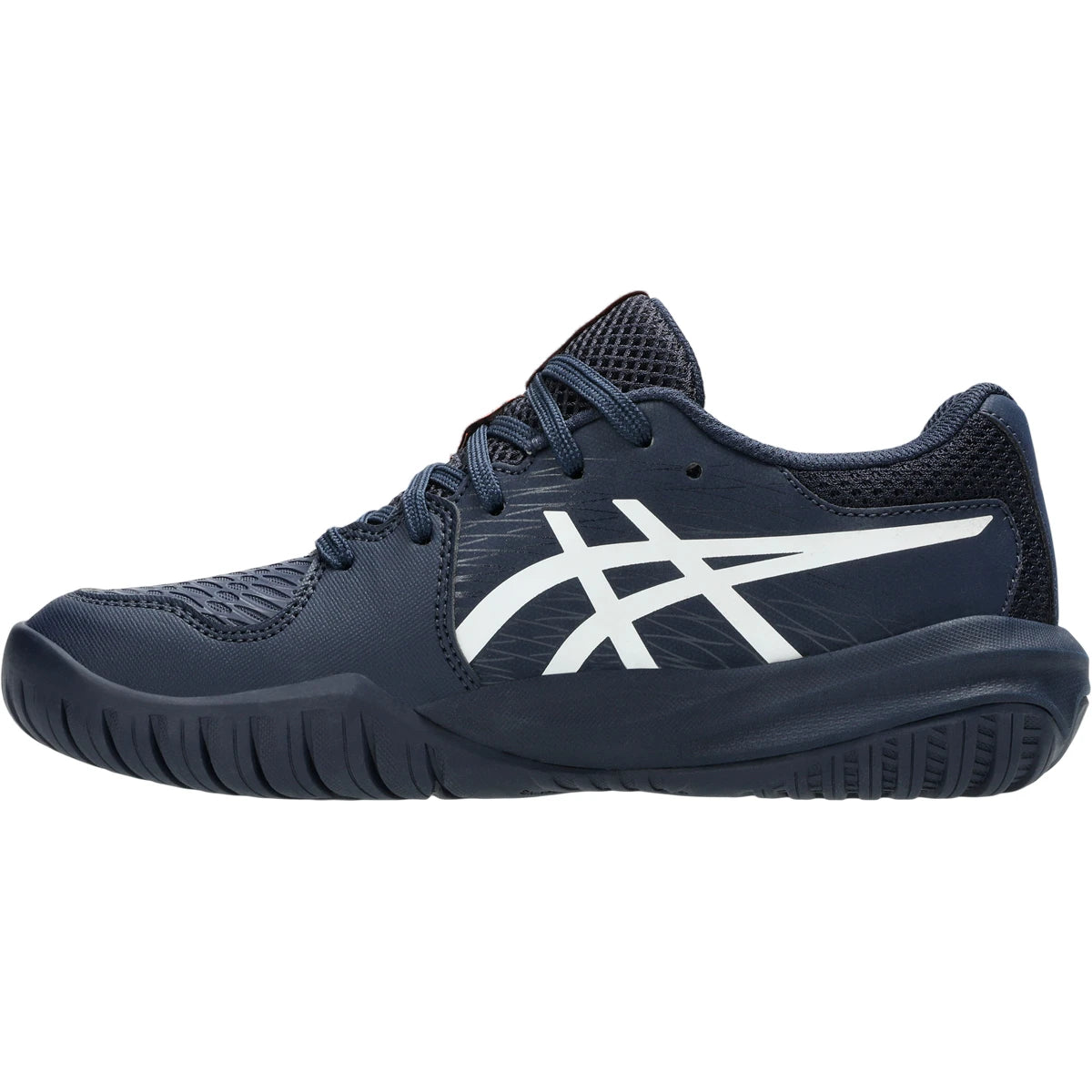 ZAPATILLAS ASICS JUNIOR GEL RESOLUTION X GS TODAS SUPERFICIES