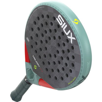 Raqueta Test de Pádel Siux Trilogy Pro 2026 Ash Green