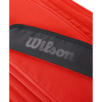 BOLSA DE PÁDEL WILSON TOUR RED