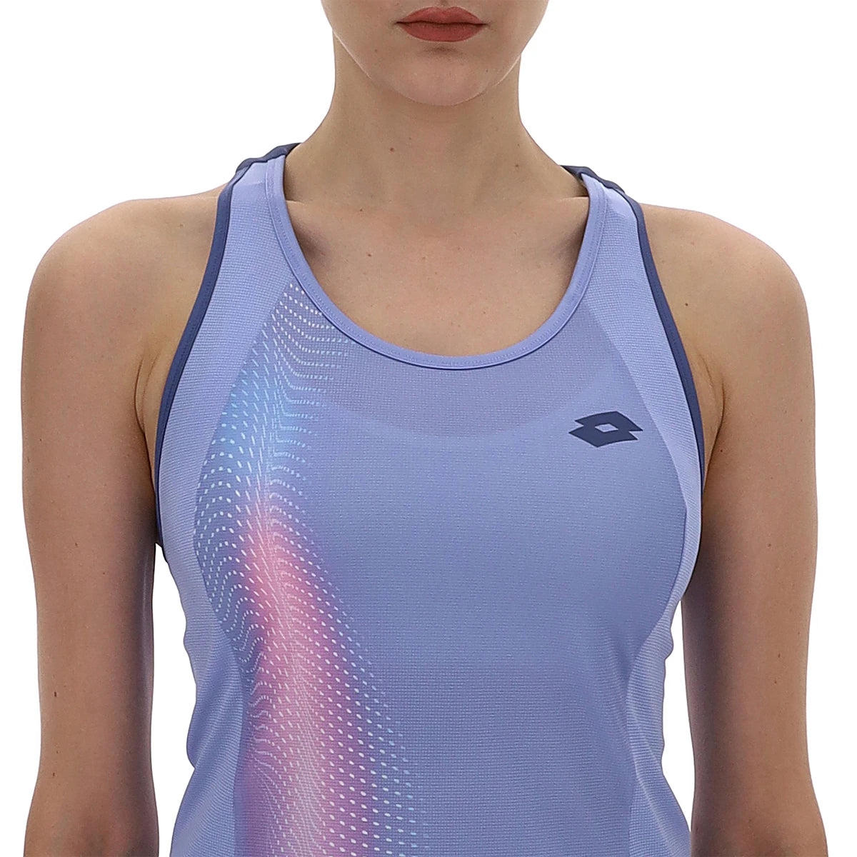 CAMISETA DE TIRANTES LOTTO MUJER SUPERRAPIDA PADEL