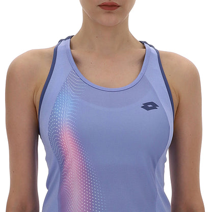 CAMISETA DE TIRANTES LOTTO MUJER SUPERRAPIDA PADEL