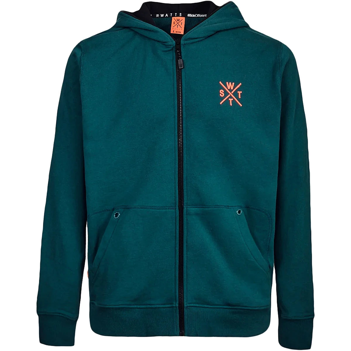 SUDADERA WATTS BLUNT CREMALLERA COMPLETA