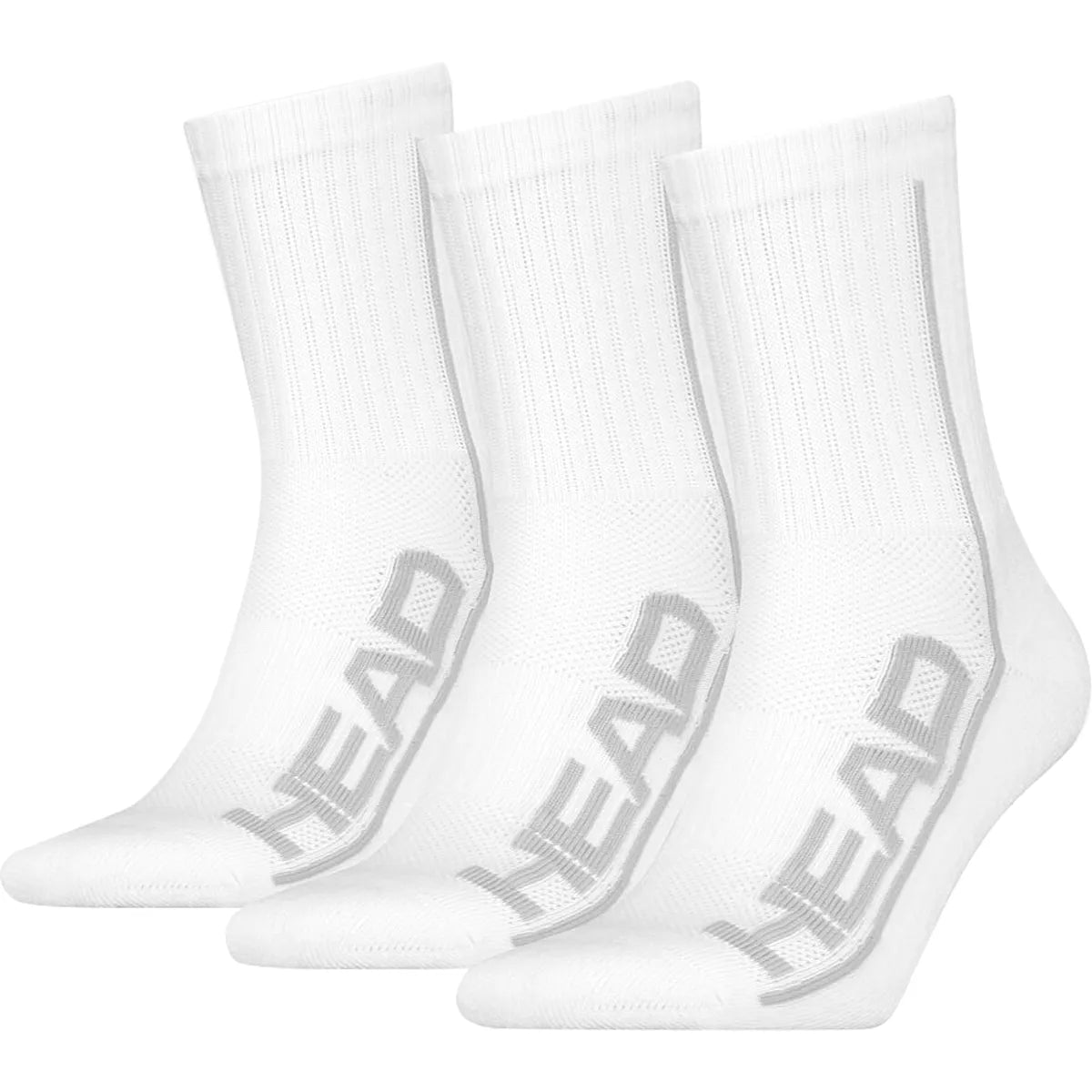 3 PARES DE CALCETINES HEAD PERFORMANCE CREW (MID)