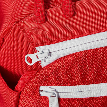 BOLSA DUFFLE SMALL WILSON SUPER TOUR RED