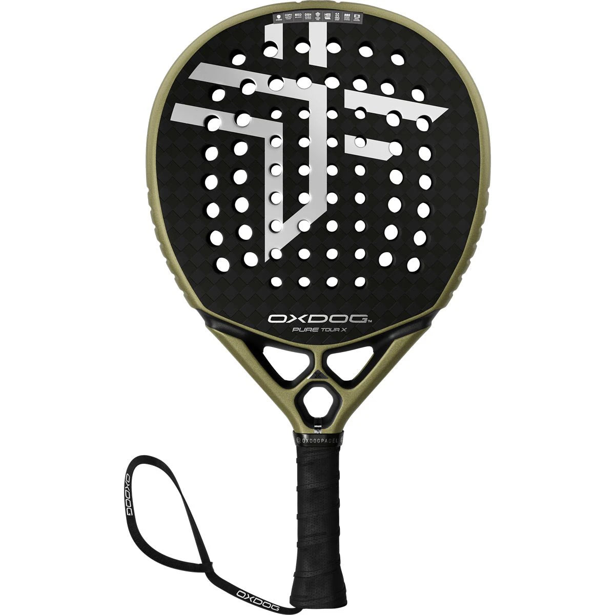 RAQUETA DE PÁDEL OXDOG PURE TOUR X