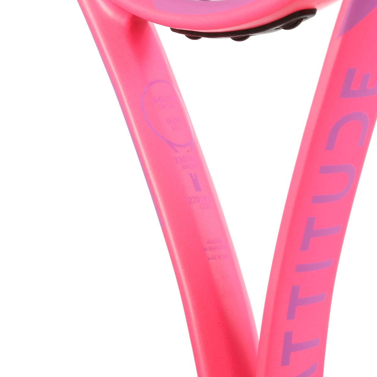 RAQUETA HEAD MX ATTITUDE COMP PINK (270 GR) ENCORDADA