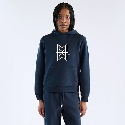SUDADERA CON CAPUCHA MOURATOGLOU APPAREL MUJER GRÁFICA CLUB
