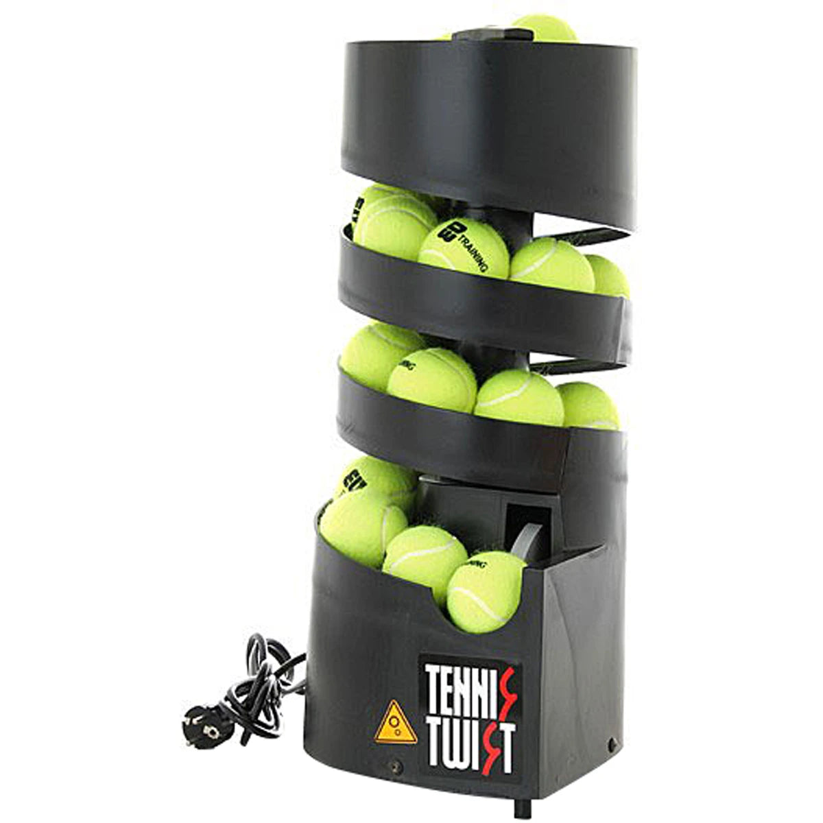 LANZADOR DE PELOTAS DE TENIS TWIST ELÉCTRICO REACONDICIONADO