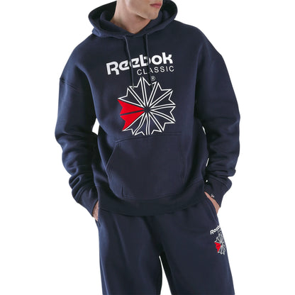 Sudadera con capucha Reebok Starcrest Relaxed