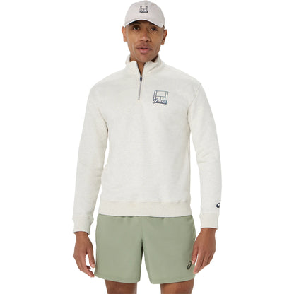 SUDADERA ASICS COURT GRAPHIC 1/2 CREMALLERA