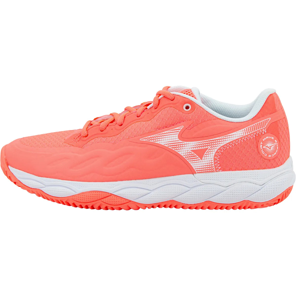 ZAPATILLAS MIZUNO MUJER WAVE ENFORCE COURT TIERRA BATIDA