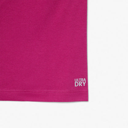 CAMISETA LACOSTE MUJER CORE PERFORMANCE
