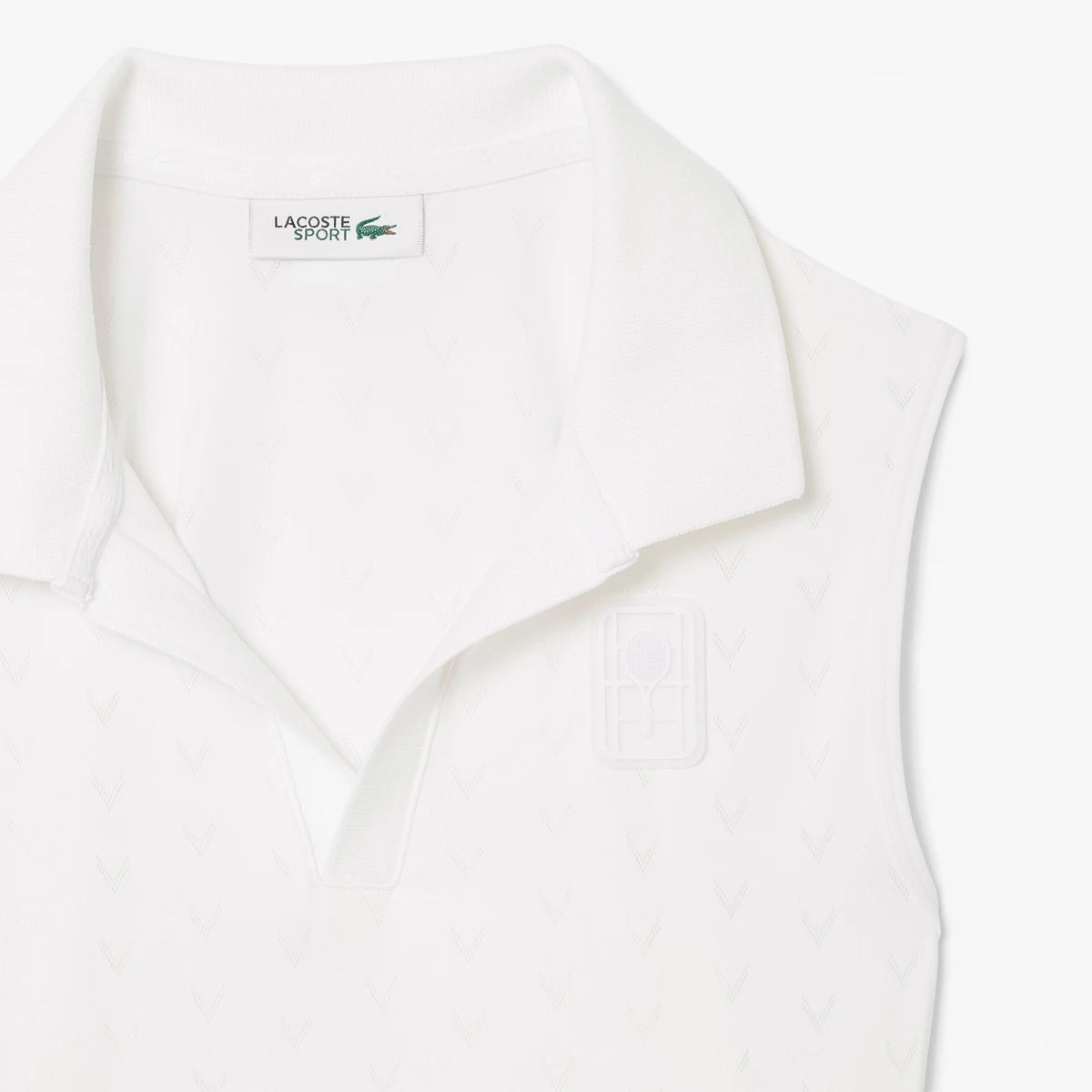 VESTIDO LACOSTE MUJER HERITAGE
