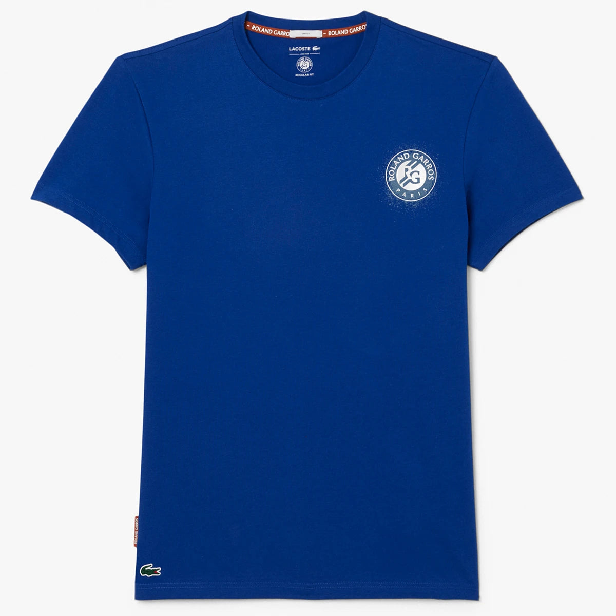 CAMISETA LACOSTE ROLAND-GARROS SPRAY LOGO