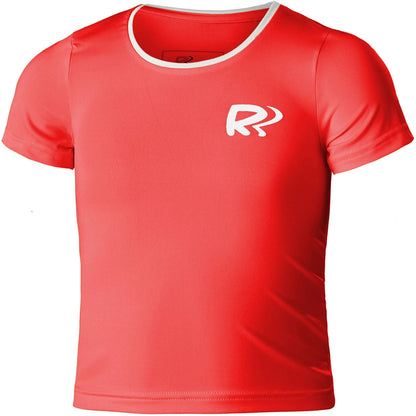 CAMISETA RAQUETA ROOTS JUNIOR CHICA TEAMLINE