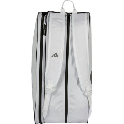 BOLSA DE PÁDEL ADIDAS CONTROL WHITE 2026