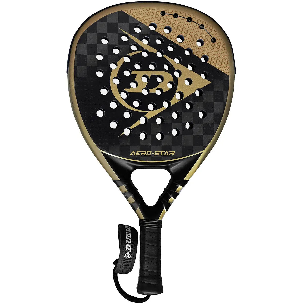 RAQUETA DE PÁDEL DUNLOP AERO-STAR