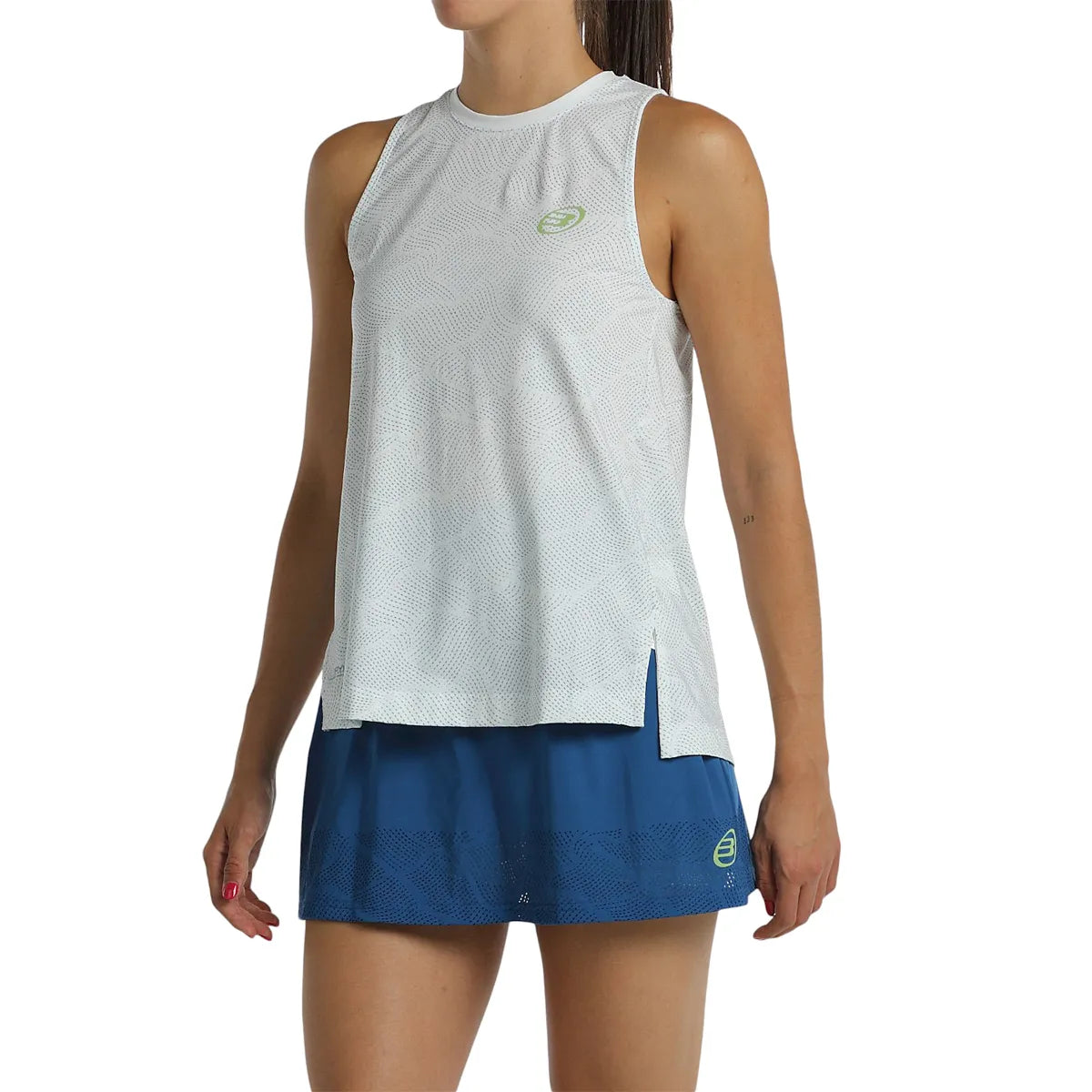 CAMISETA DE TIRANTES BULLPADEL MUJER PEARL BATEA CAPSULE BEA GONZALEZ