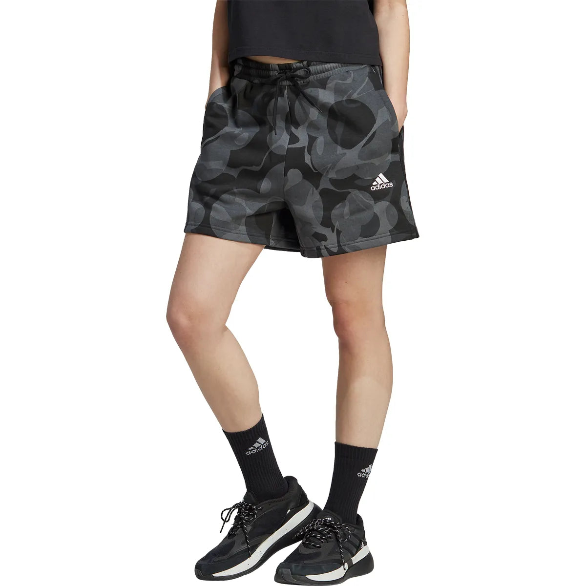 PANTALÓN CORTO ADIDAS MUJER PRINT