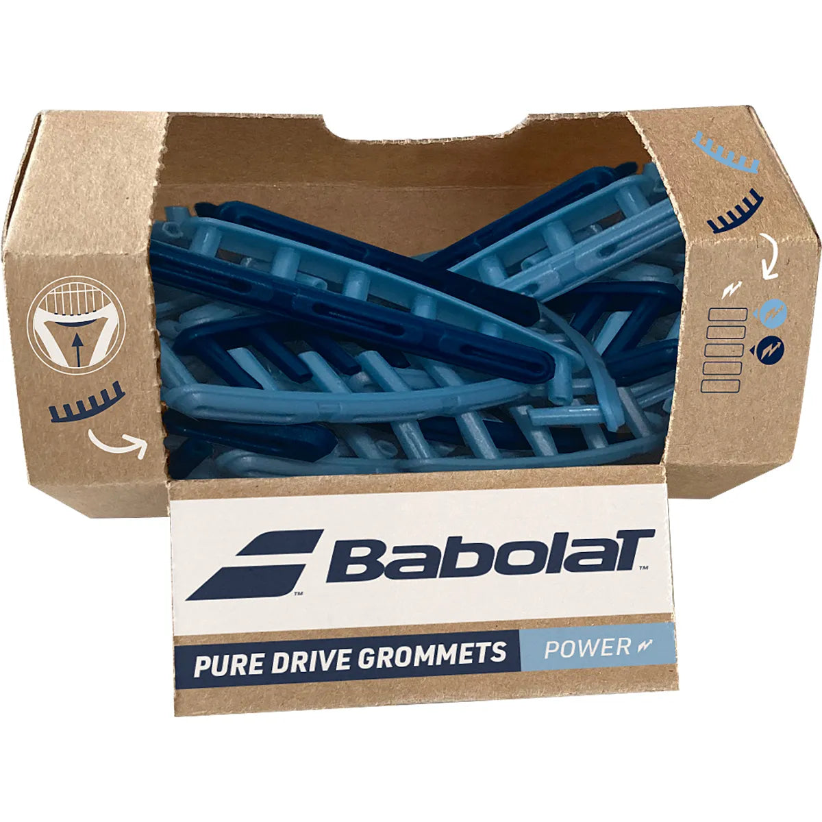 CAJA DE 24 CANUTILLOS BABOLAT PURE DRIVE