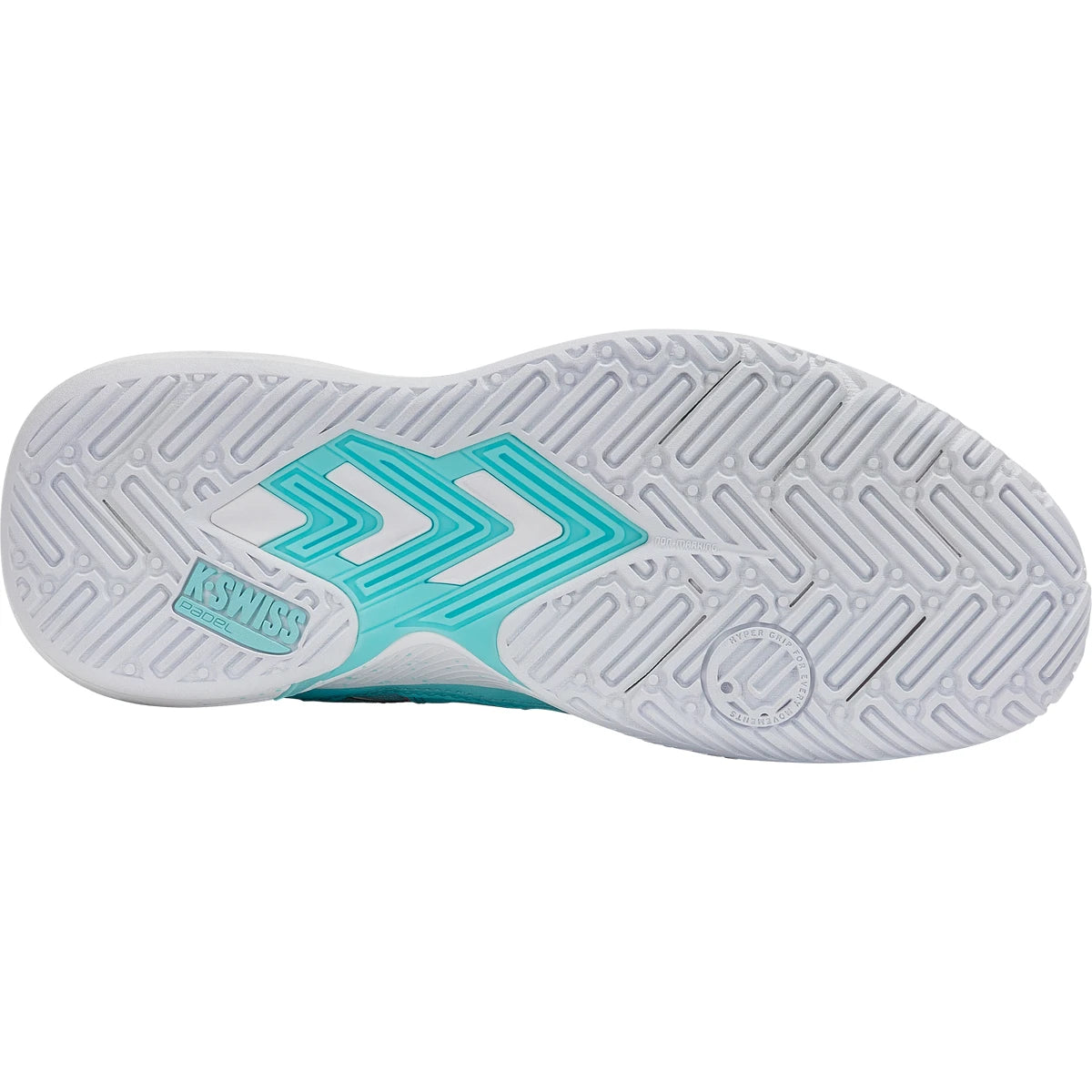 ZAPATILLAS DE PÁDEL K-SWISS MUJER TURA TEAM