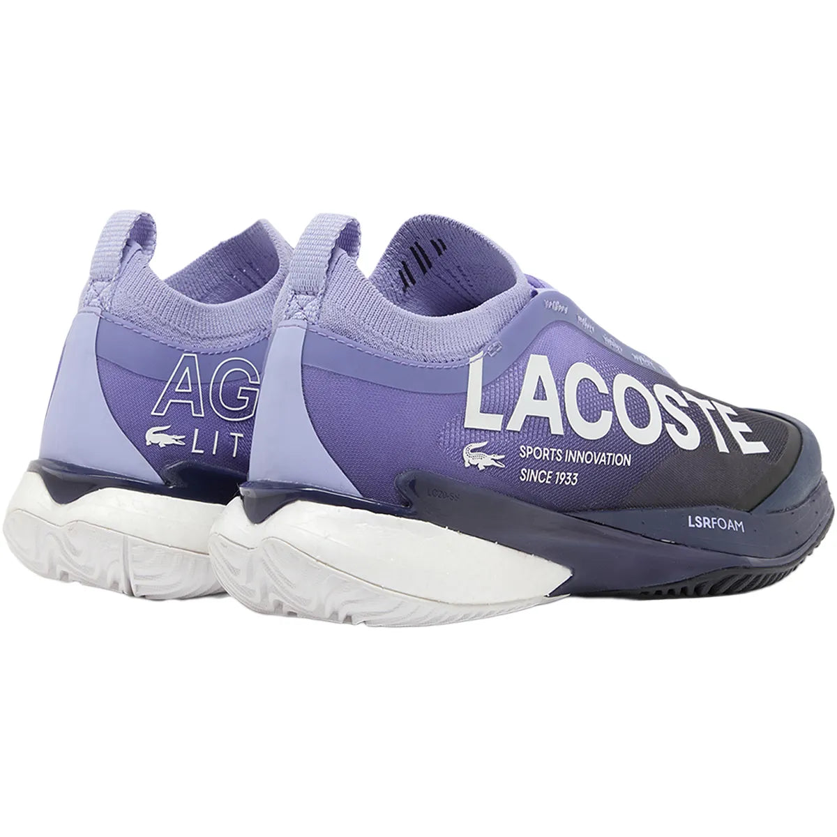 ZAPATILLAS LACOSTE MUJER AG-LT LITE TIERRA BATIDA