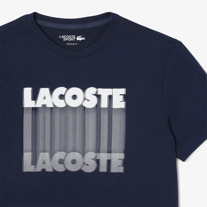 CAMISETA LACOSTE CORE PERFORMANCE GRAPHIC