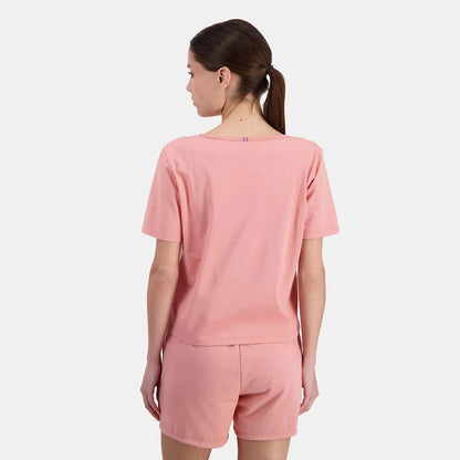 CAMISETA LE COQ SPORTIF MUJER CONTEMPORÁNEA