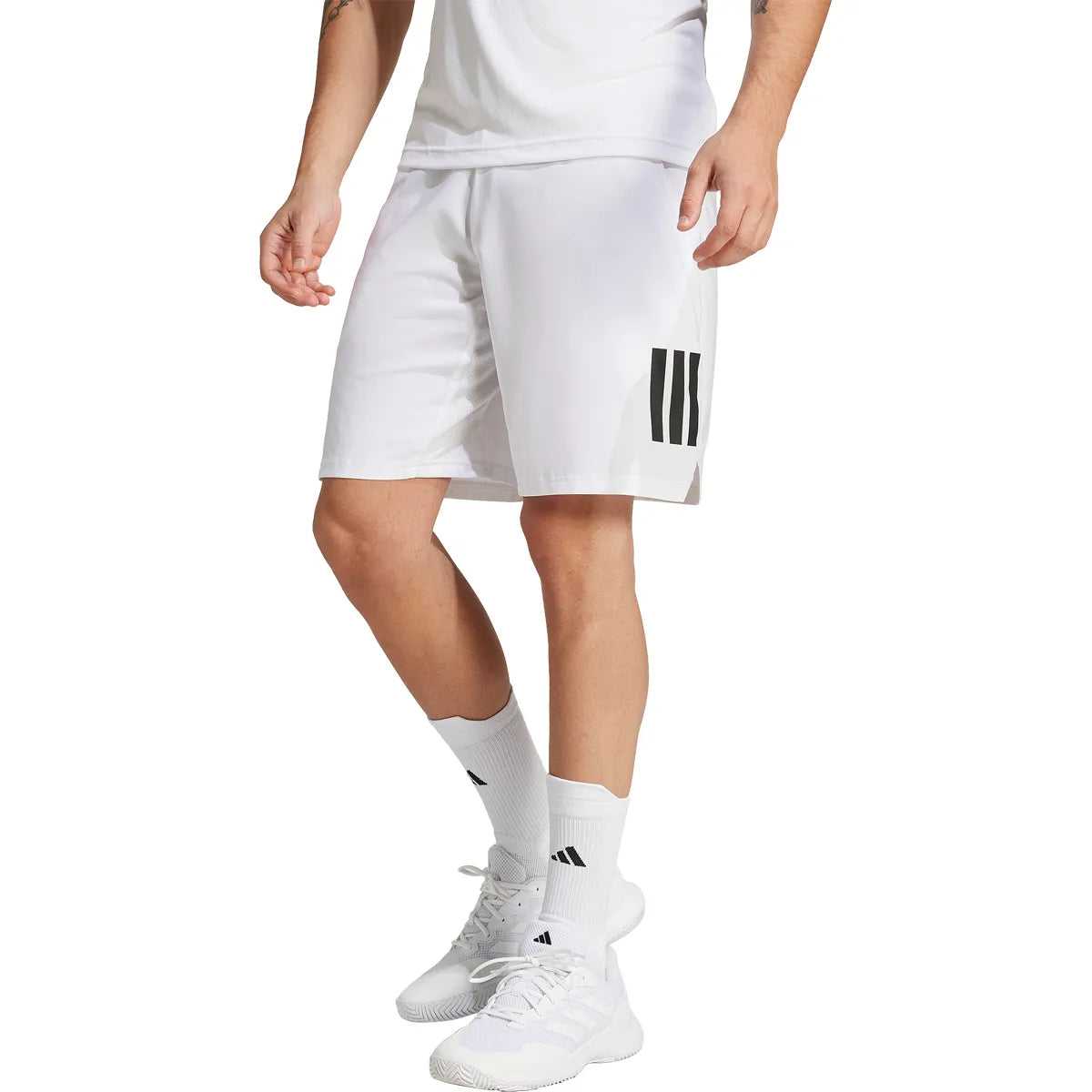 PANTALÓN CORTO ADIDAS CLUB 3 BANDAS