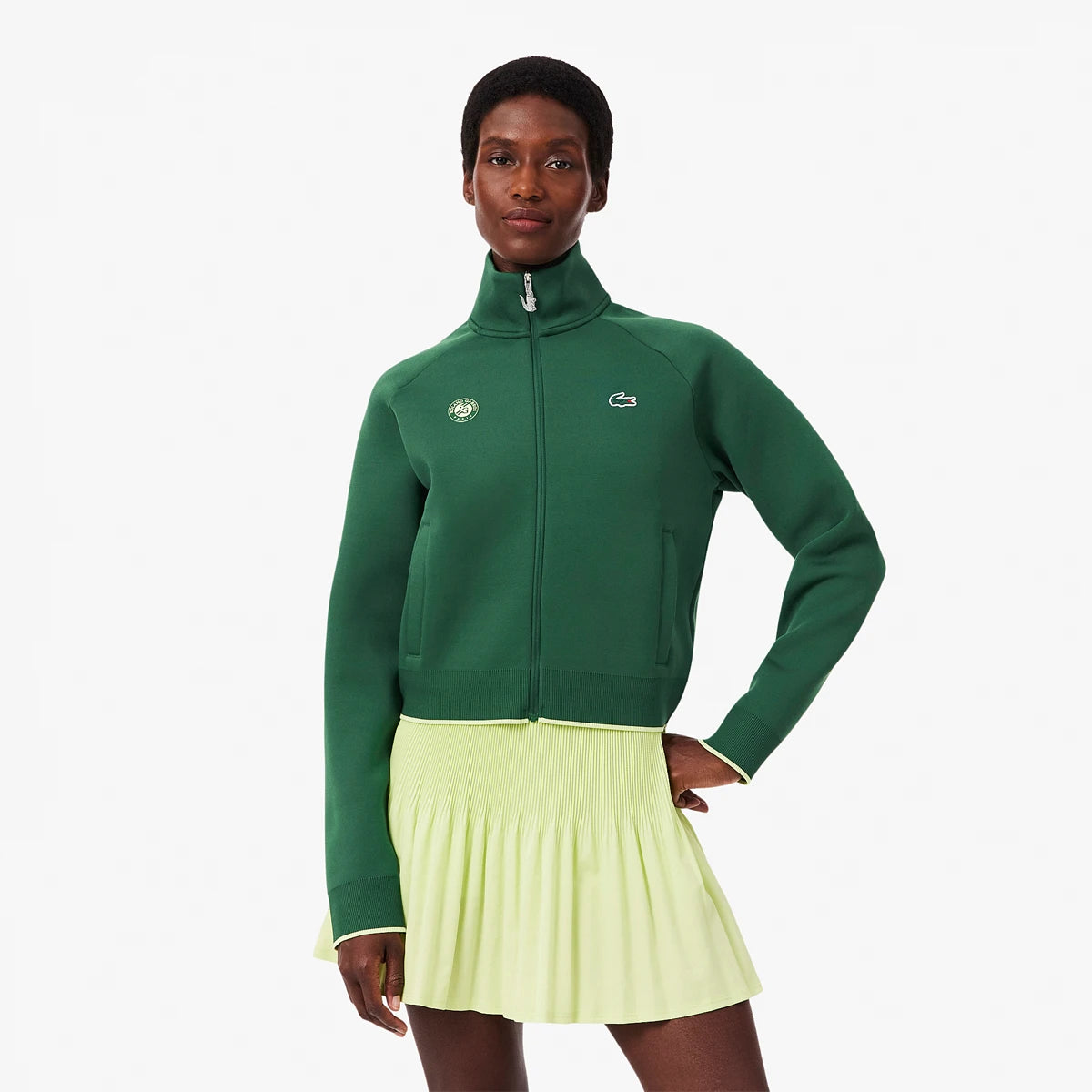 CHAQUETA LACOSTE MUJER ROLAND GARROS