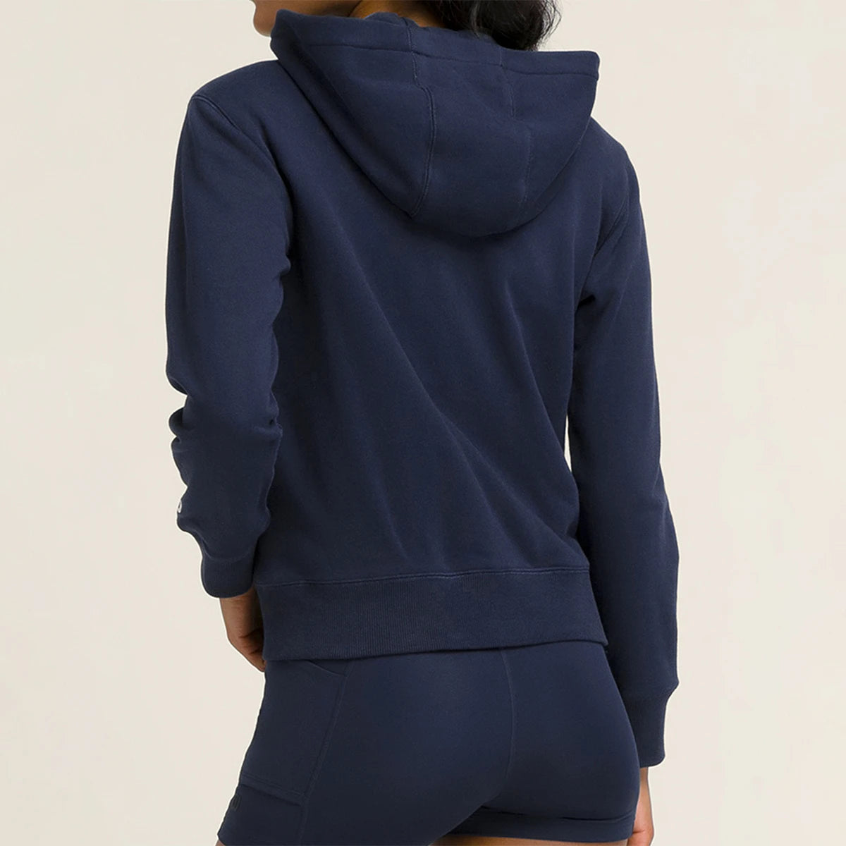 SUDADERA CON CAPUCHA WILSON MUJER TEAM ZIP