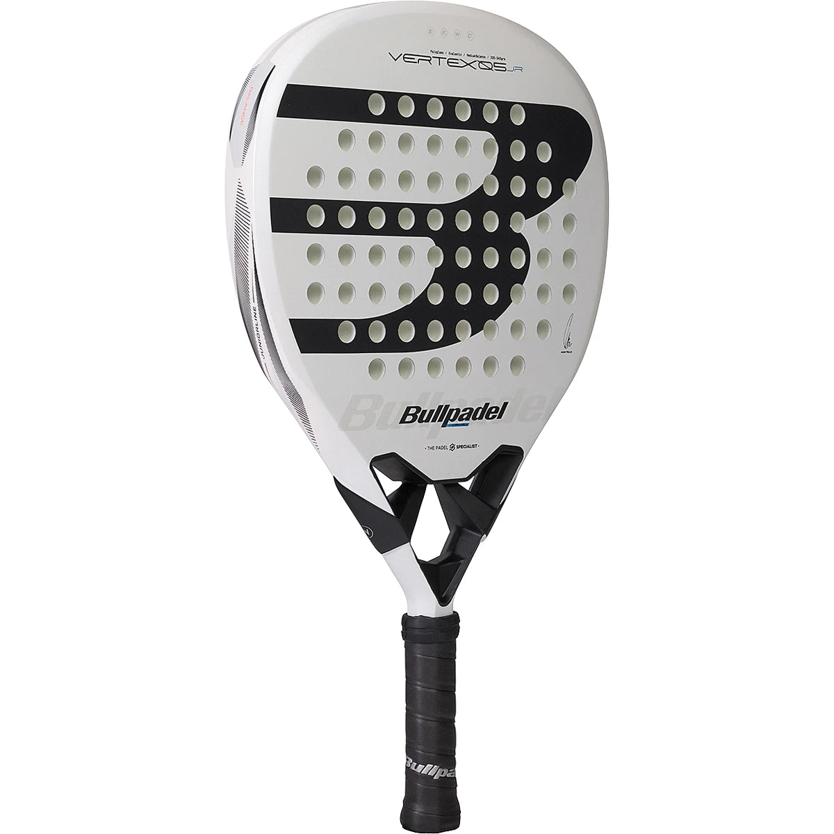RAQUETA DE PÁDEL BULLPADEL VERTEX JR BOY 2026
