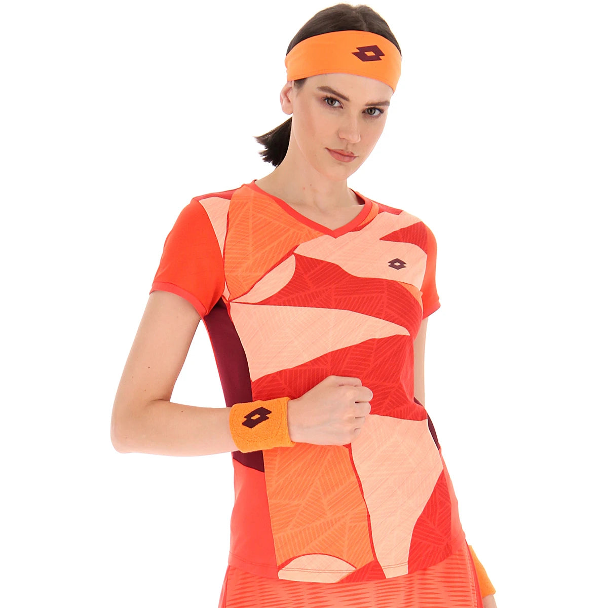 CAMISETA LOTTO MUJER TECH I - PARÍS