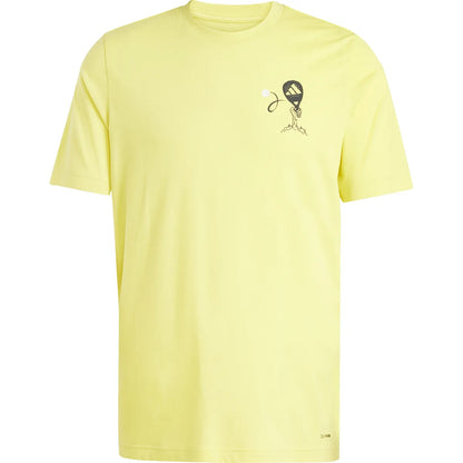 CAMISETA ADIDAS GRAPHIC PADEL ZONE