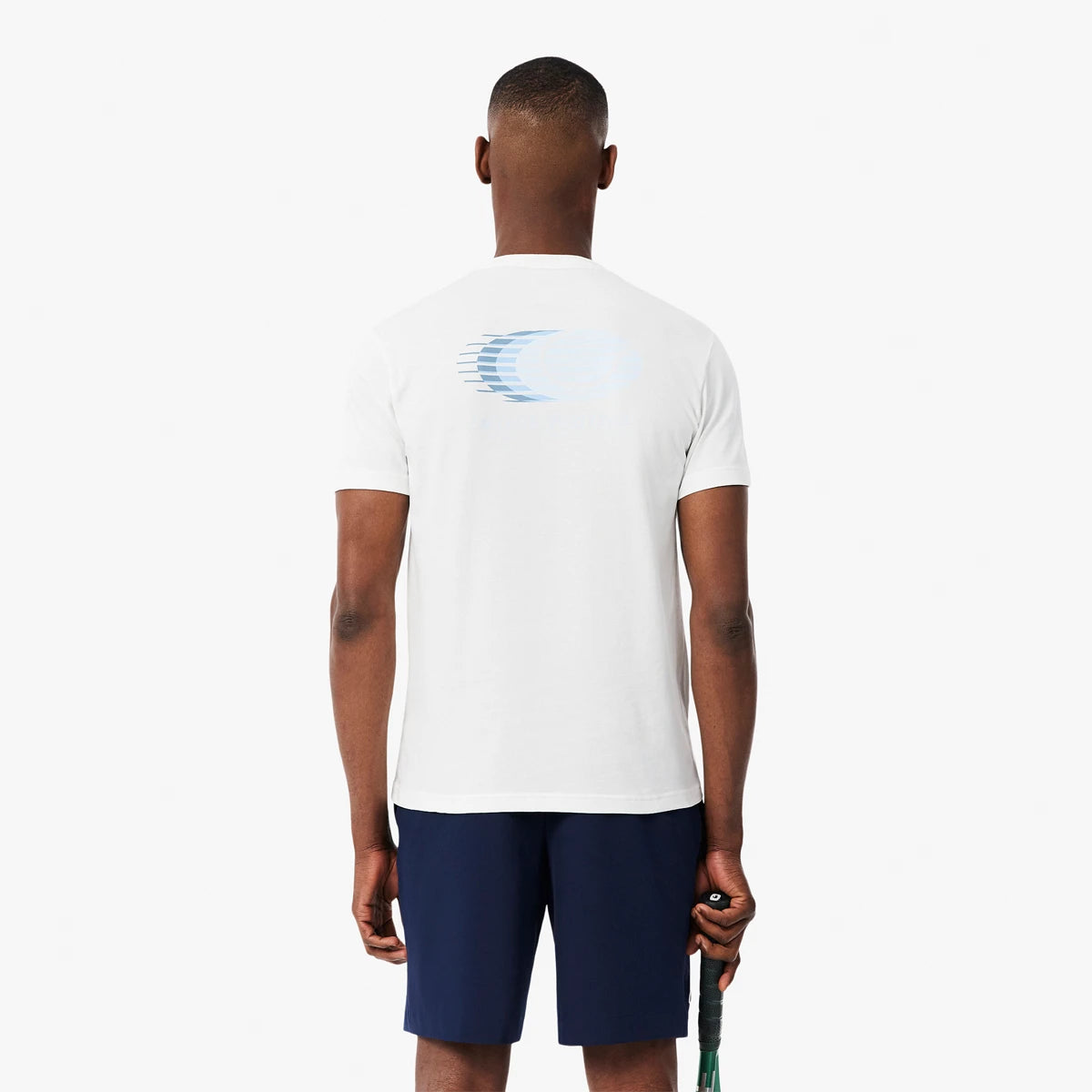 CAMISETA LACOSTE CORE PERFORMANCE TRAINING GRÁFICA PELOTA
