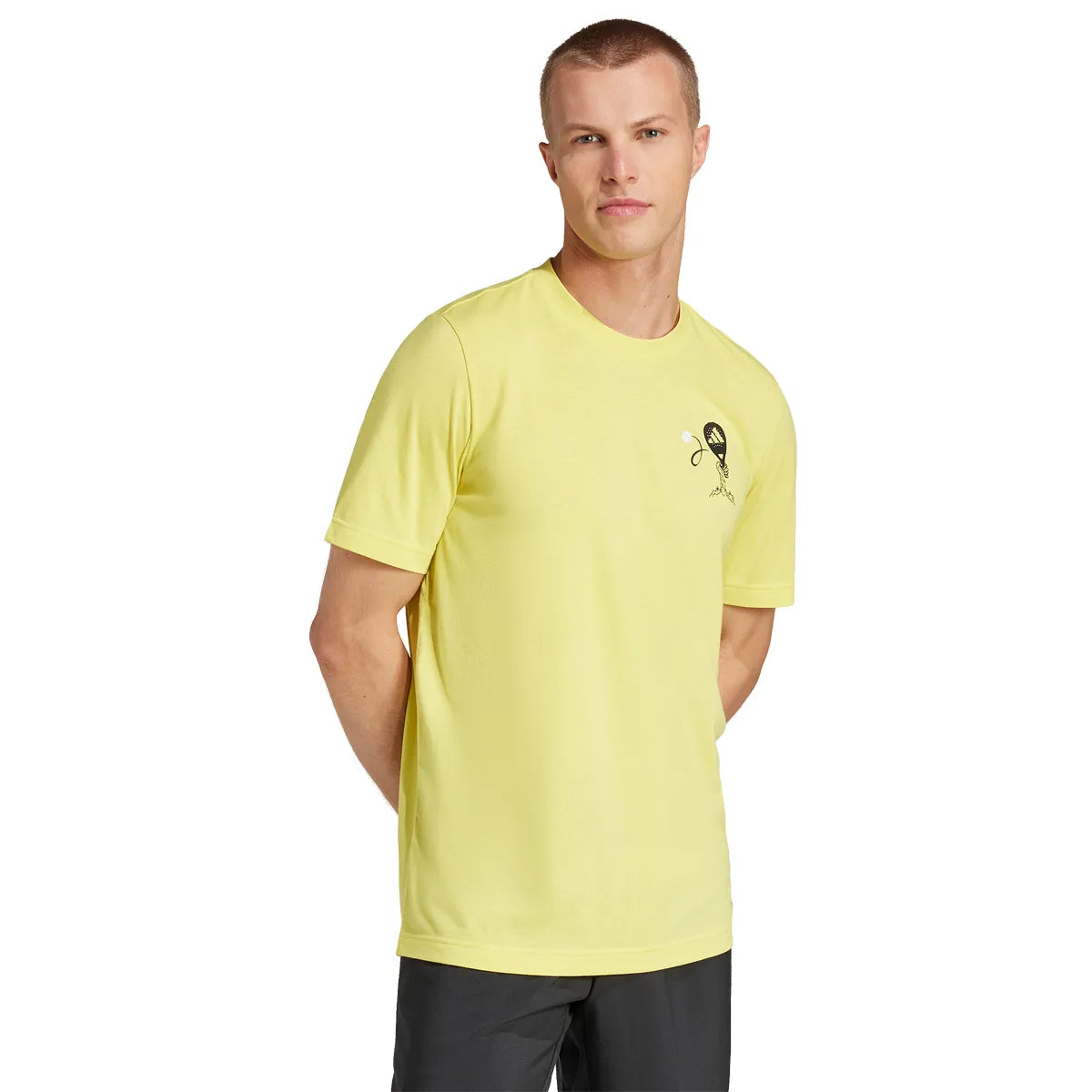 CAMISETA ADIDAS GRAPHIC PADEL ZONE
