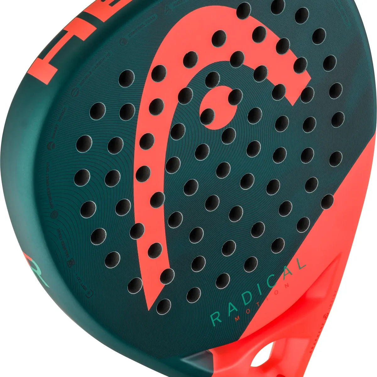 RAQUETA DE PÁDEL HEAD RADICAL MOTION 2026