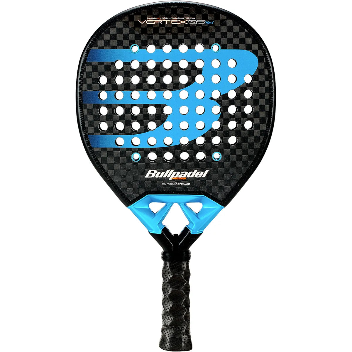RAQUETA PADEL BULLPADEL VERTEX 05 HYBRID 2026
