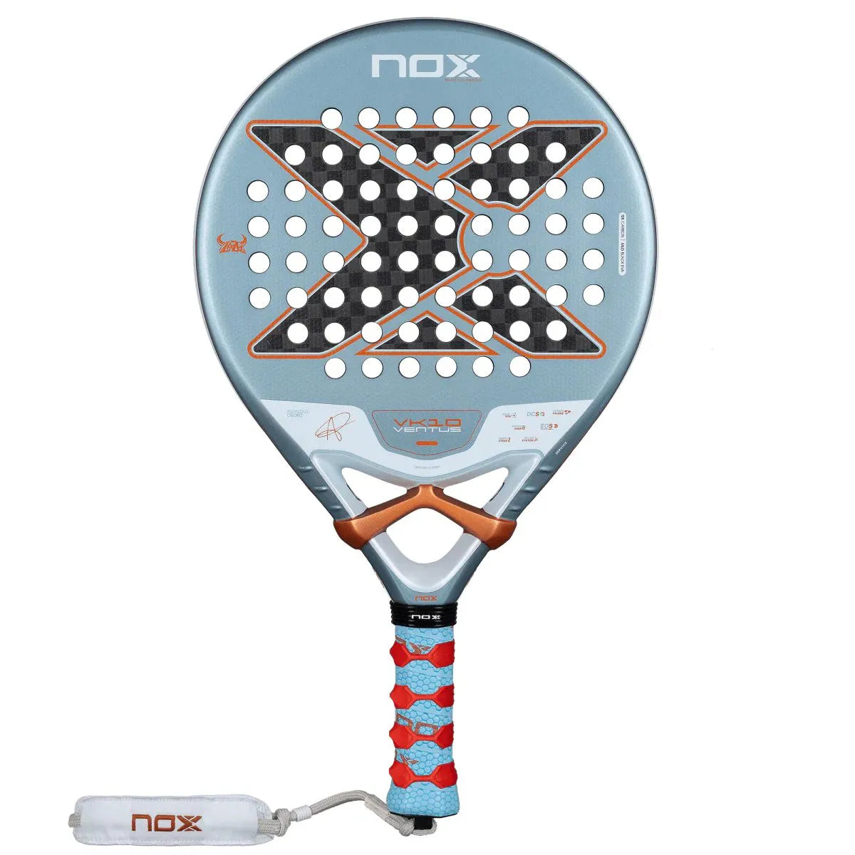 RAQUETA DE PÁDEL NOX VK10 VENTUS CONTROL 12K 2026