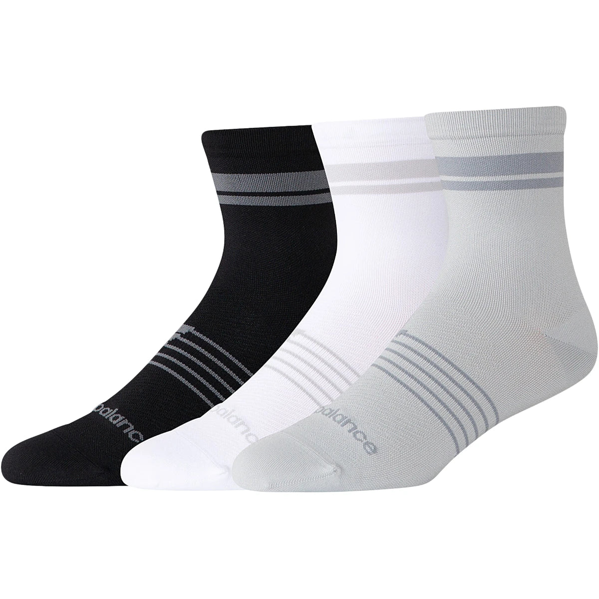 3 PARES DE CALCETINES NEW BALANCE PRO RUN (MID)
