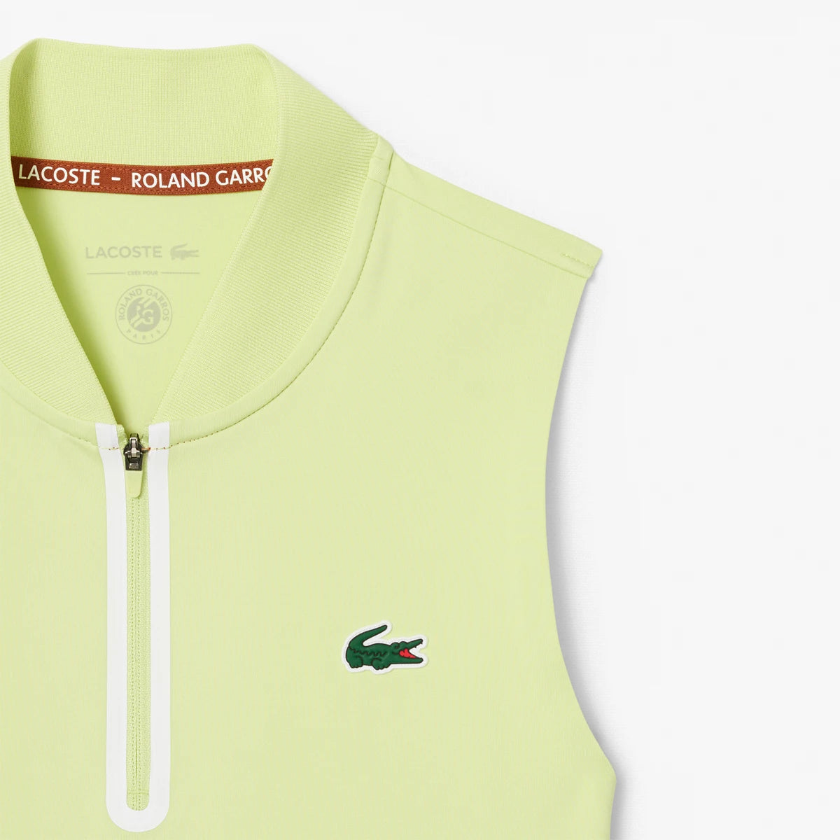 CAMISETA DE TIRANTES LACOSTE MUJER ROLAND GARROS