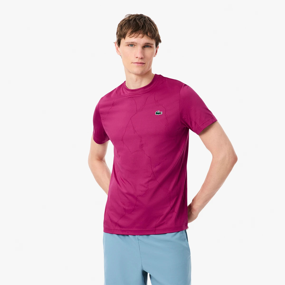 CAMISETA LACOSTE JUGADOR