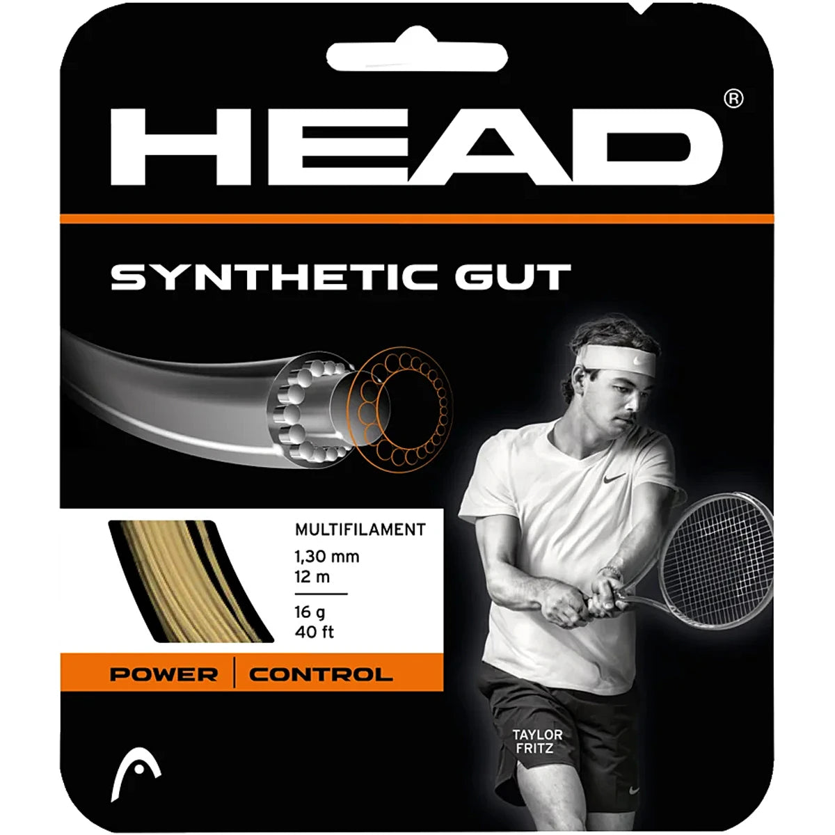 CORDAJE HEAD SYNTHETIC GUT (12 METROS)