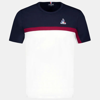 CAMISETA LE COQ SPORTIF TRICOLOR