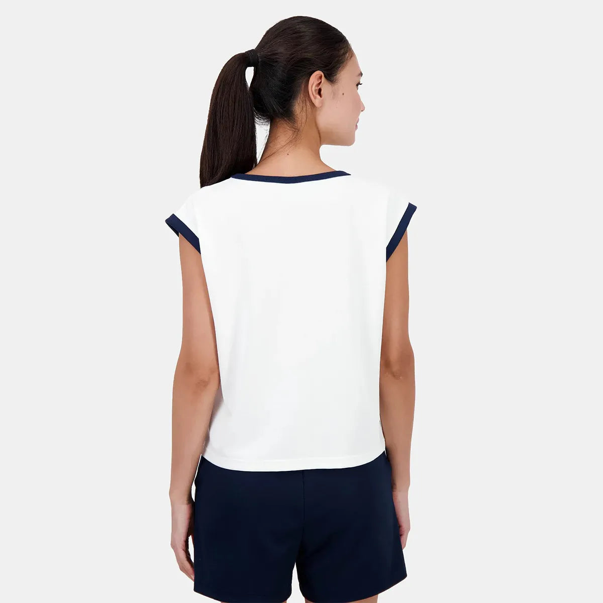 CAMISETA DE TIRANTES LE COQ SPORTIF MUJER HERITAGE