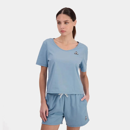 CAMISETA LE COQ SPORTIF MUJER CONTEMPORÁNEA
