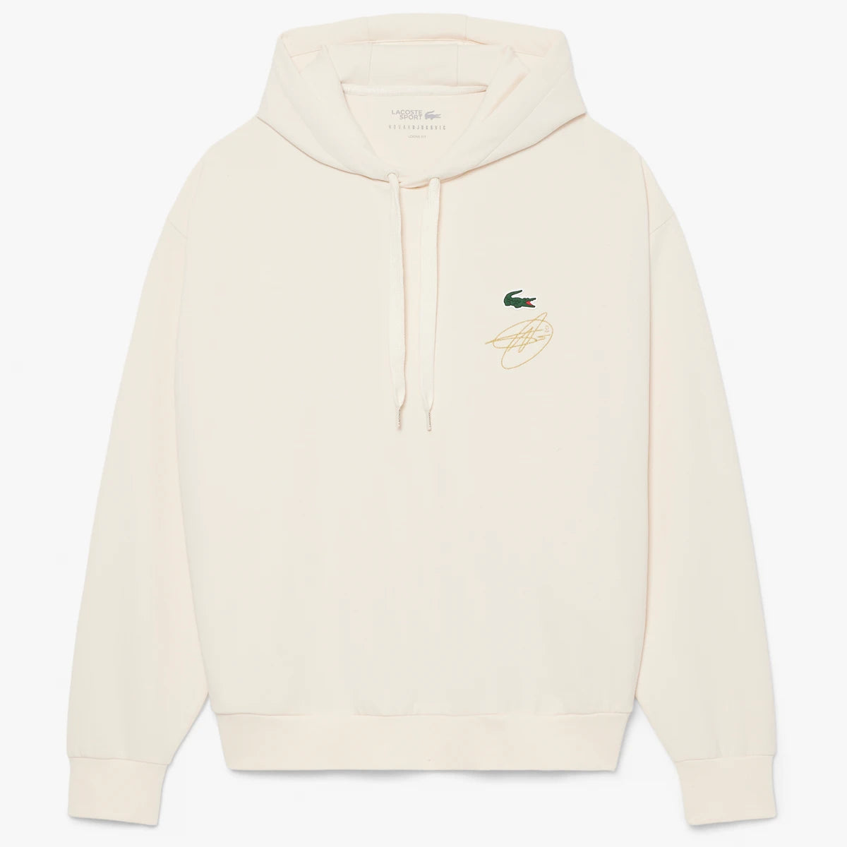 SUDADERA LACOSTE DJOKOVIC SIGNATURE
