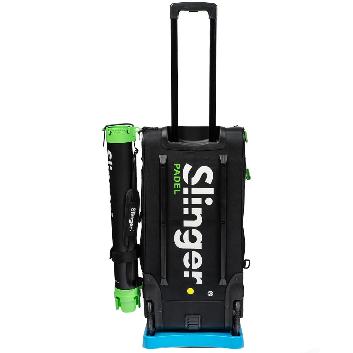 PACK SLINGER PADEL + CAJA DE 24 TUBOS DUNLOP PRO PADEL